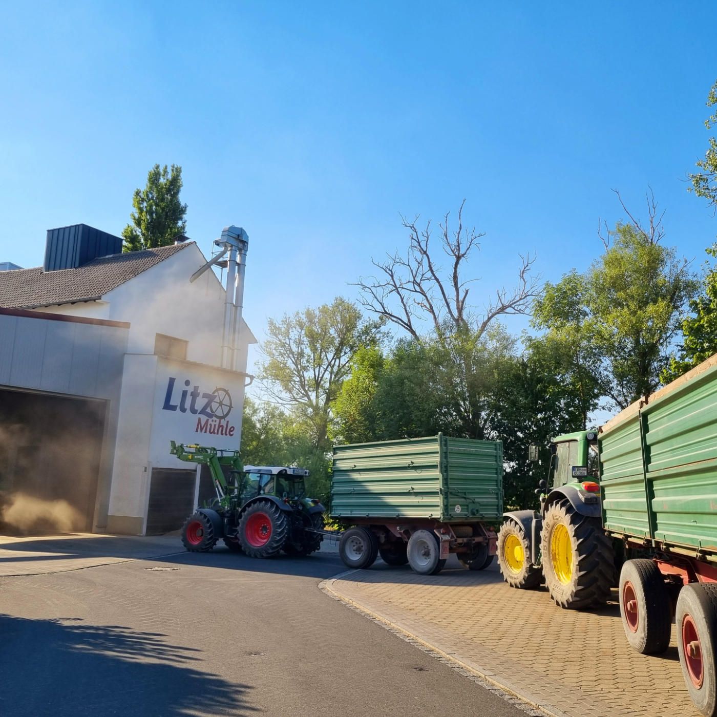 heimischen Landwirtschaft